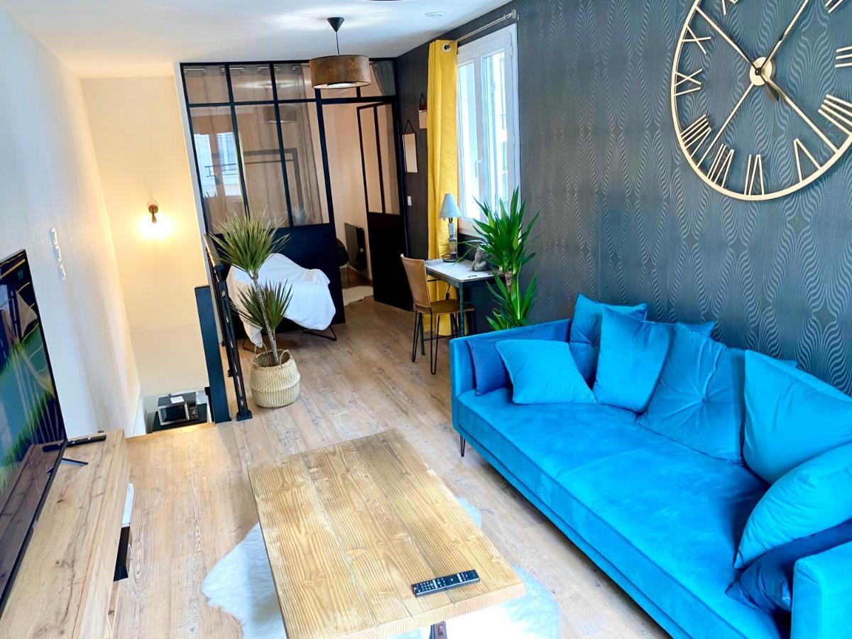 Maison cœur de ville esprit industriel - Le Loft12 Châteauroux Extérieur photo