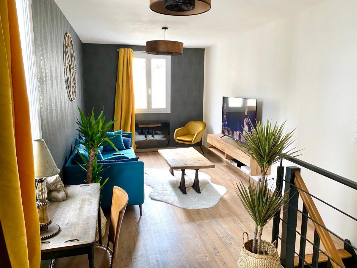 Maison cœur de ville esprit industriel - Le Loft12 Châteauroux Extérieur photo